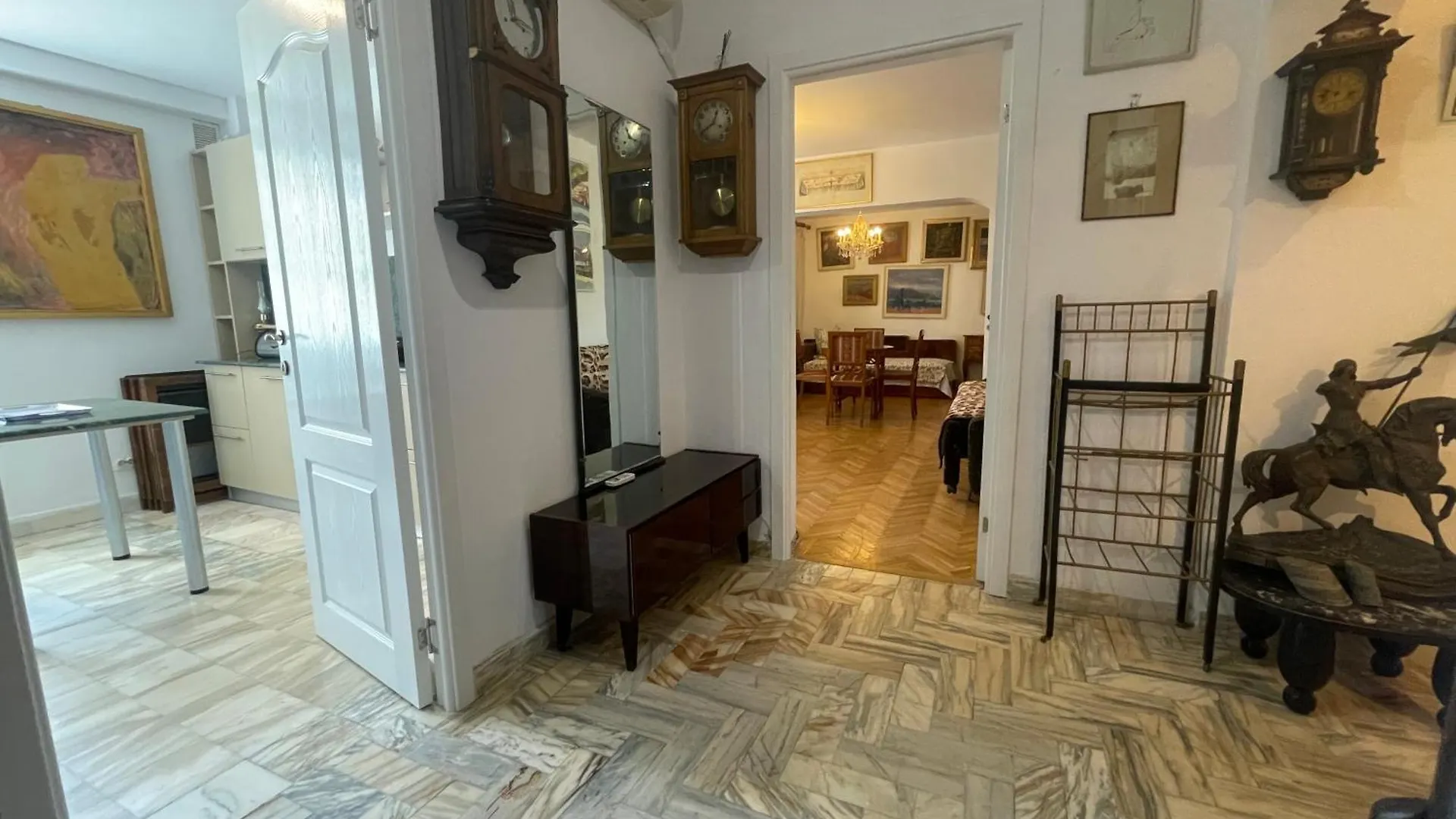 The Historical Center Apartment Bucharest Romania